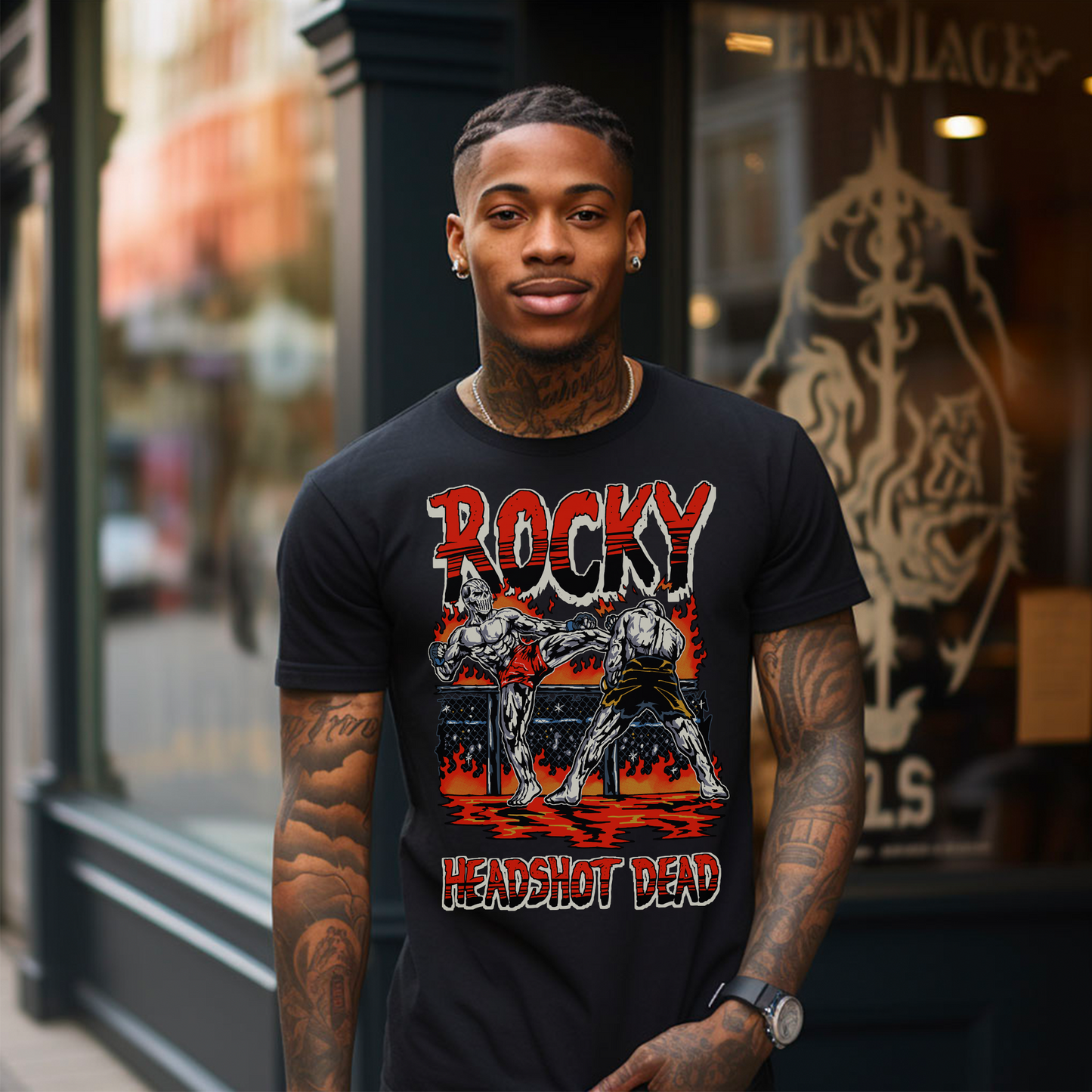 Leon Edwards: "Rocky" Tee