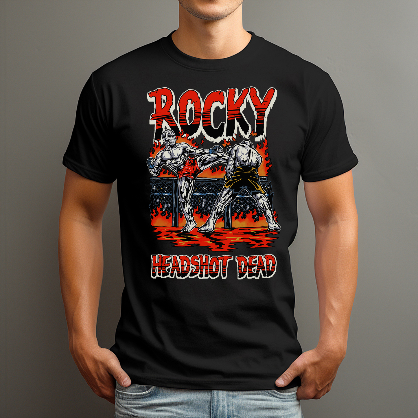 Leon Edwards: "Rocky" Tee