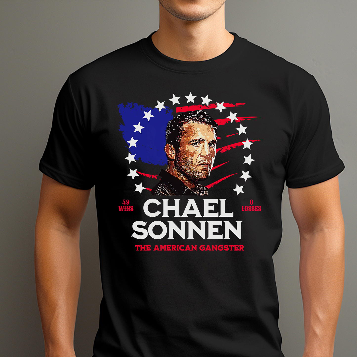 Chael Sonnen: "The American Gangster" Tee