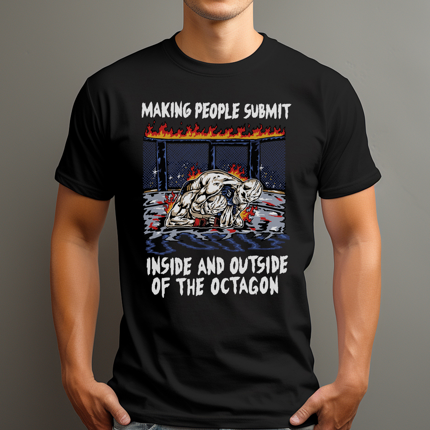 "Making People Submit" Tee