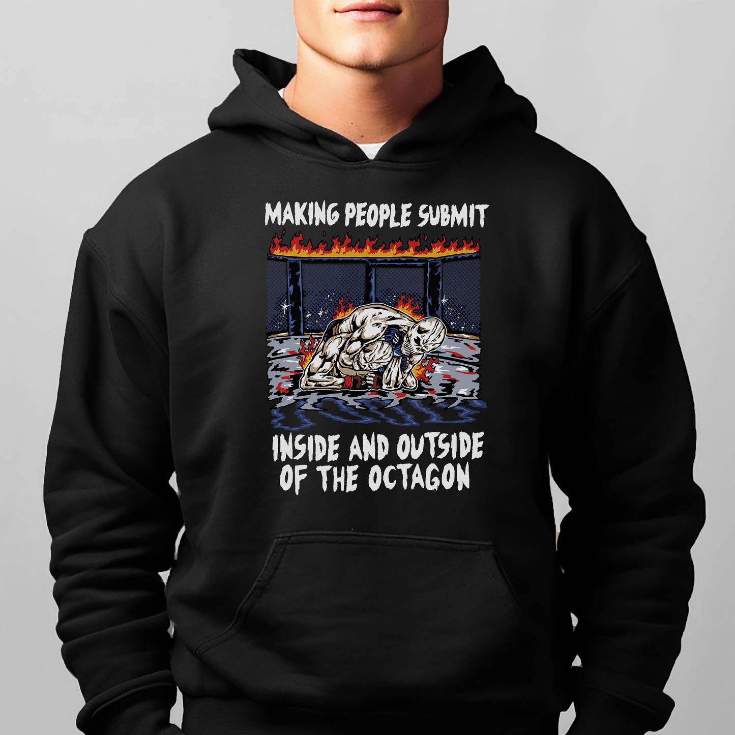 "Making People Submit" Hoodie